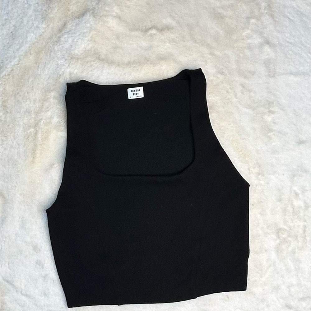 Sunday Best Jager Tank M Black